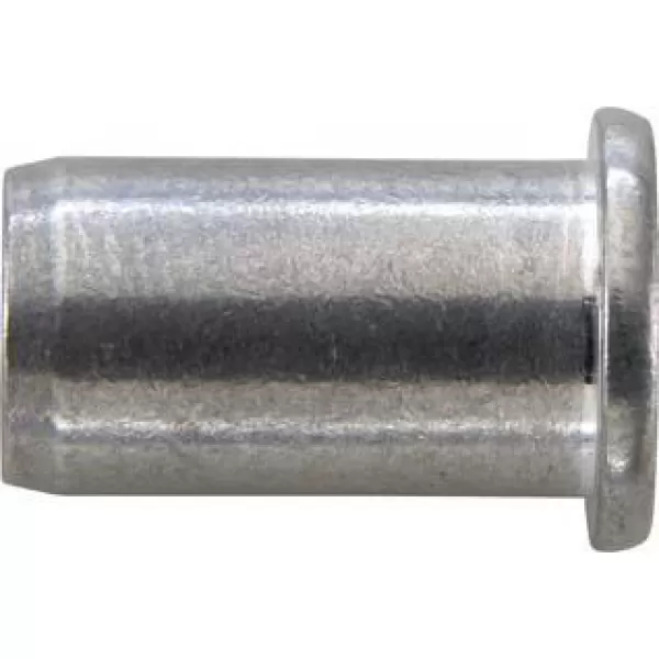 Matice na trhaci nyty, hlinik plocha kulata hlava M8x11x17mm GESIPA bal. 100ks