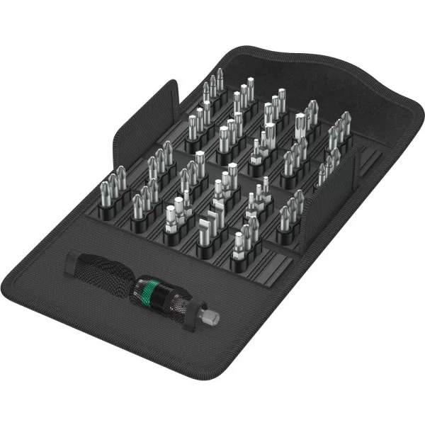 Sada bitů Bit-Safe 61 Universal 1 Wera 05057122001
