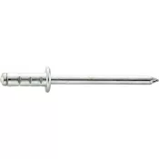 Vicerozsahovy trhaci nyt ocel/ocel, plocha kulata hlava 4x10mm GESIPA bal. 500ks