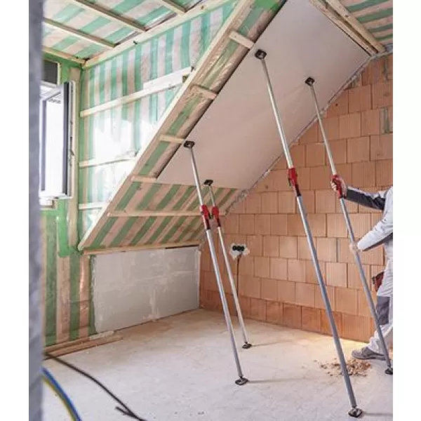 Stropní a montážní podpěra 145-250cm pump.rukojeť Bessey