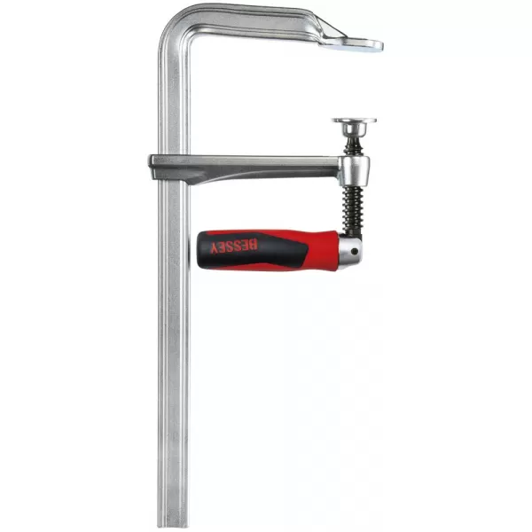 Šroubovací svěrka ocel. 2-složková rukojeť 600x120mm sklopná rukojeť Bessey