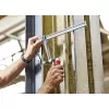 Šroubovací svěrka ocel. 2-složková rukojeť 250x120mm sklopná rukojeť Bessey