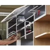 Šroubovací svěrka ocel. 2-složková rukojeť 250x120mm sklopná rukojeť Bessey
