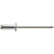 Trhaci nyt INOX A2/VA plocha kulata hlava 4x8mm GESIPA  bal. 500ks