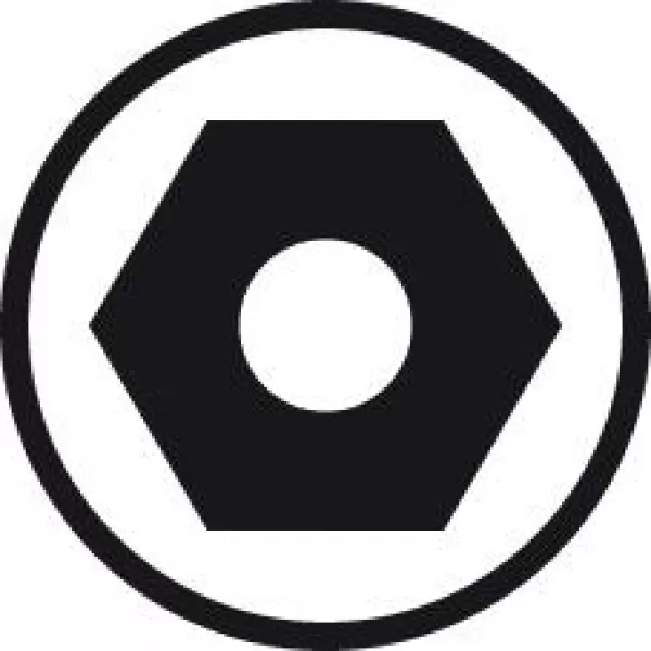 Adaptér-bit 1/2" vnitřní 6-hran s čepem 5x60mm STAHLWILLE