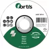 Kotouč řezný 180 x 1,6mm rovný na ocel FORTIS