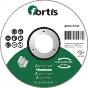 Kotouč řezný ALU-NE 115 x 1,6mm rovný FORTIS