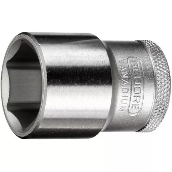 Nástrčkový klíč 6-hran 1/2" 23mm GEDORE