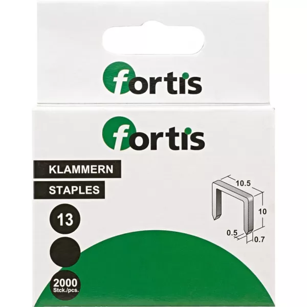 Sešívací spona 16 mm á 2000ks FORTIS