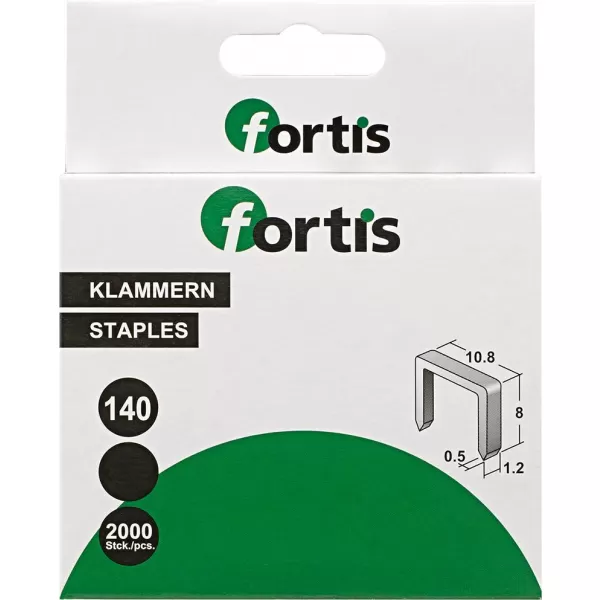 Sešívací spona 10 mm á 2000ks FORTIS